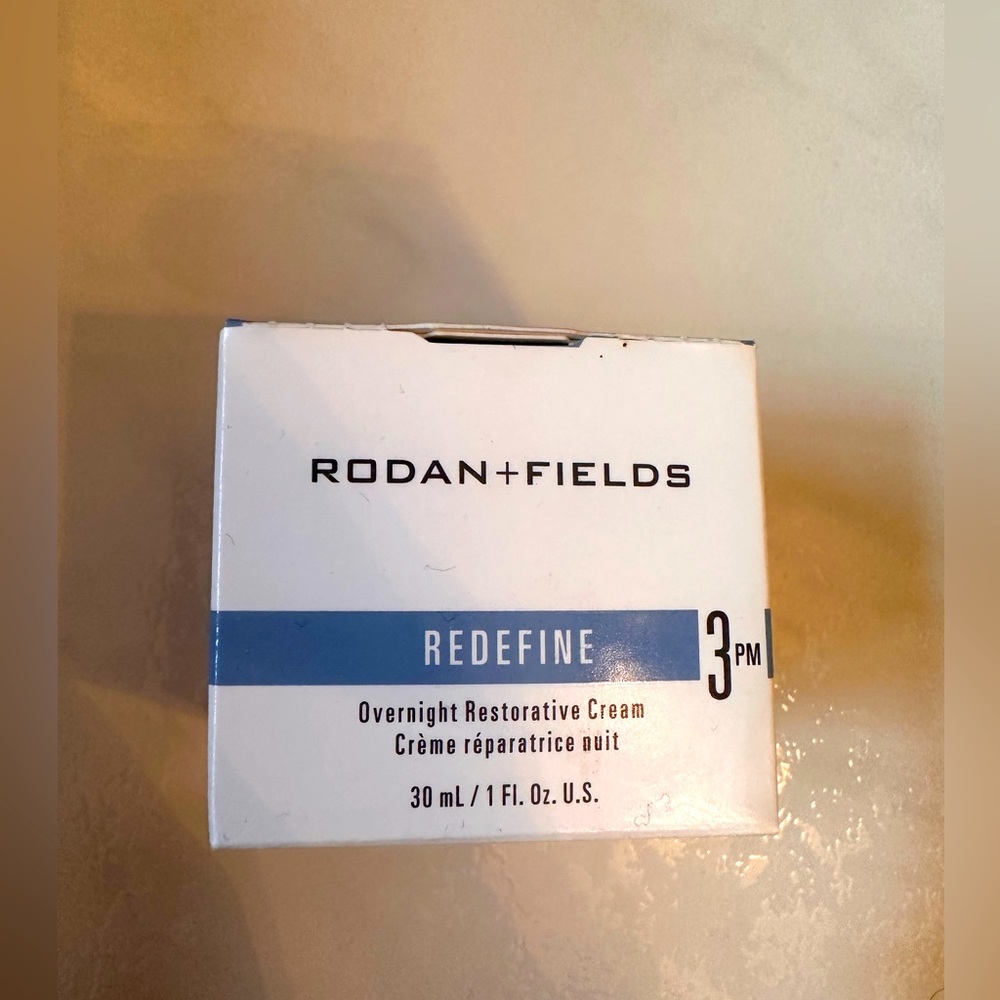 New unopened Rodan + Fields Redefine Overnight Restorative Cream 3PM
